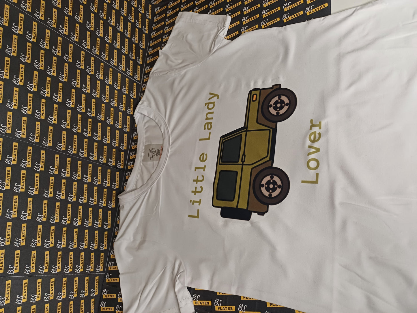 Little Landy Lover Kids Tshirt/Baby Vest