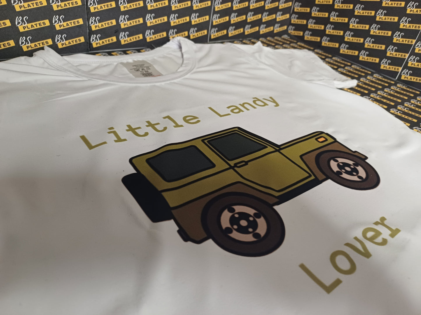 Little Landy Lover Kids Tshirt/Baby Vest