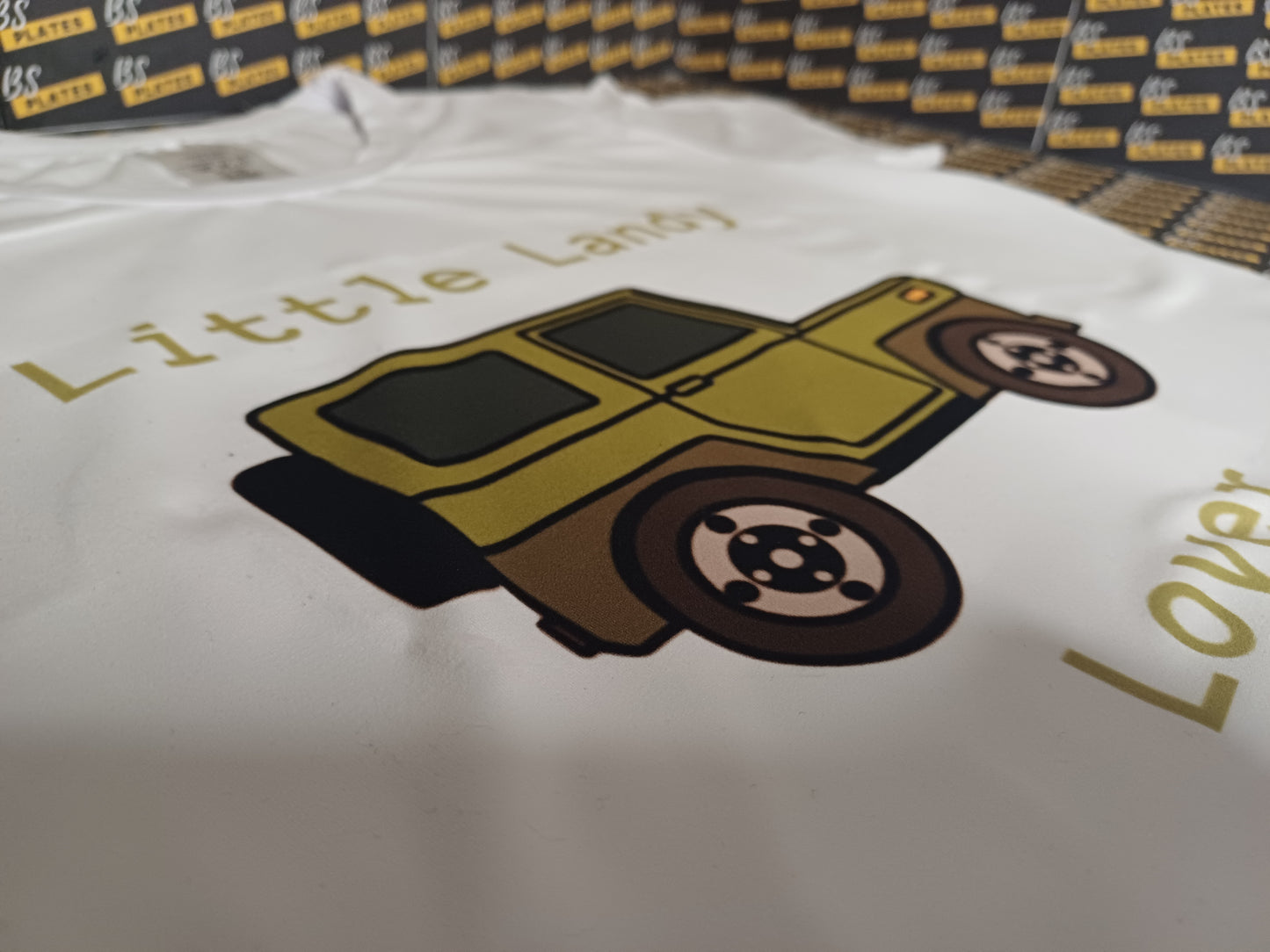 Little Landy Lover Kids Tshirt/Baby Vest