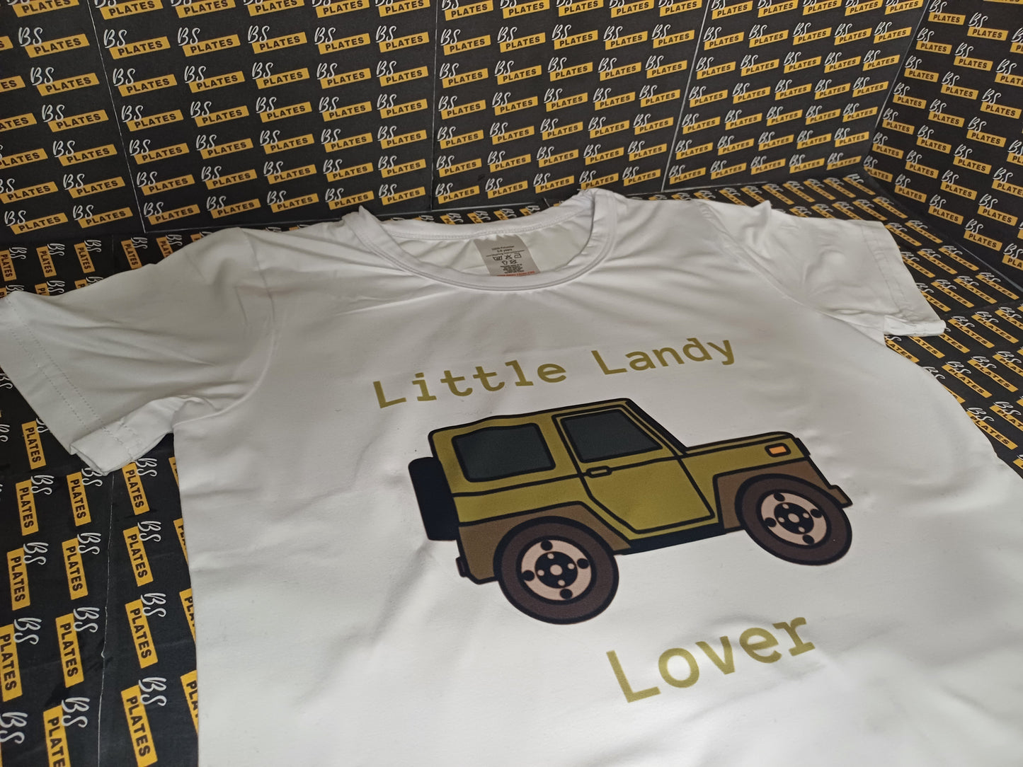 Little Landy Lover Kids Tshirt/Baby Vest