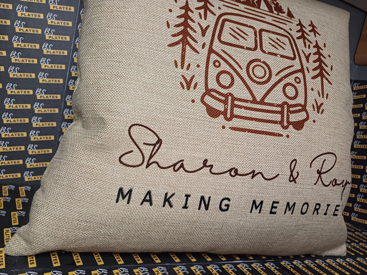 Vanlife Personalised Cushions