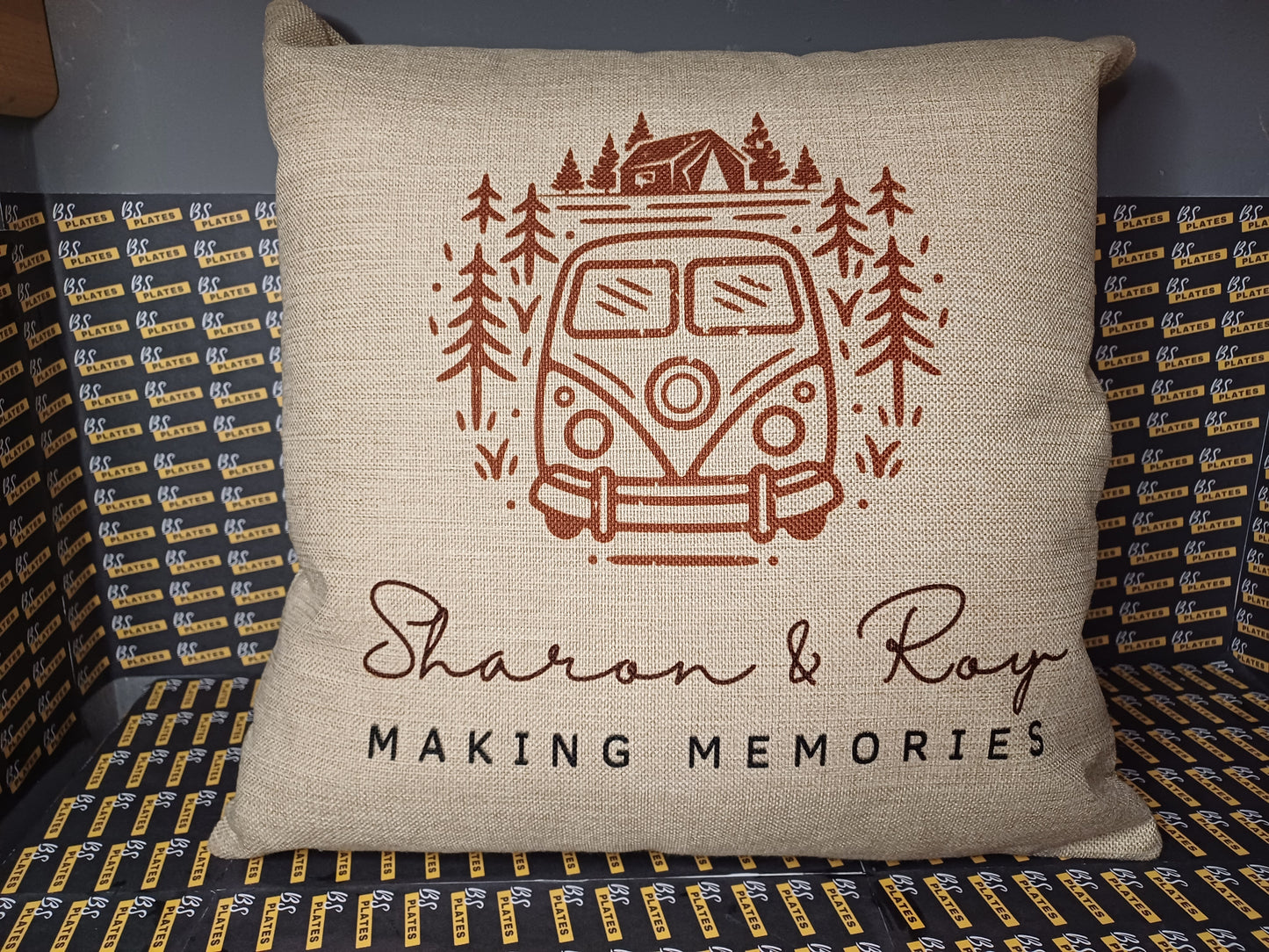 Vanlife Personalised Cushions