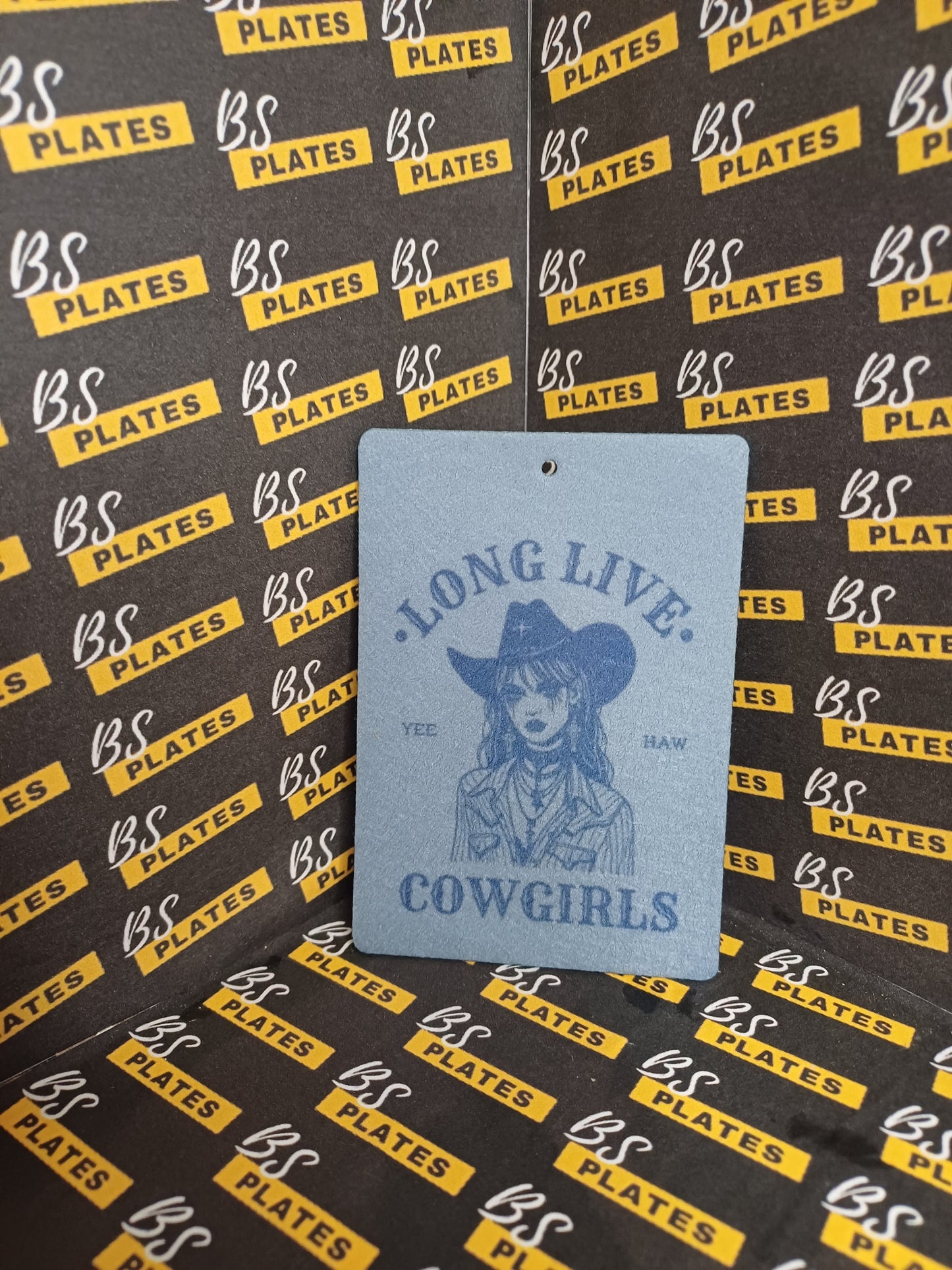 Cowgirls Car Air Freshener