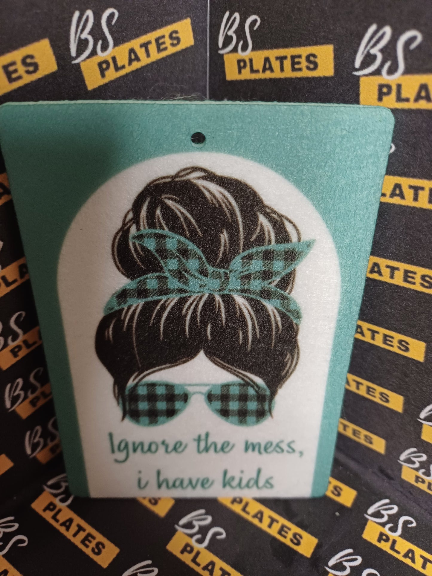Novelty Mum Car Air Freshener