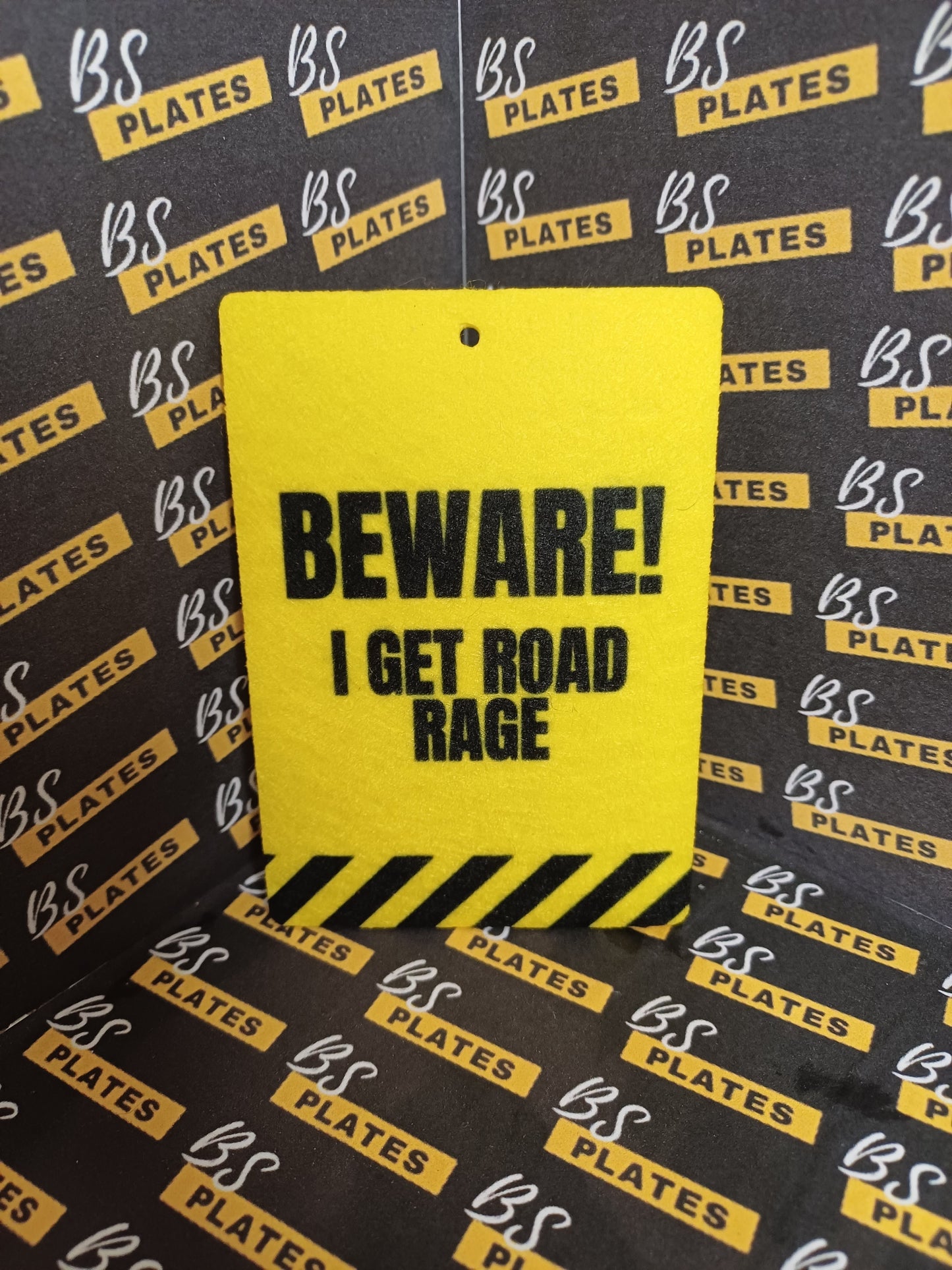 Road Rage Novelty Car Air Freshener