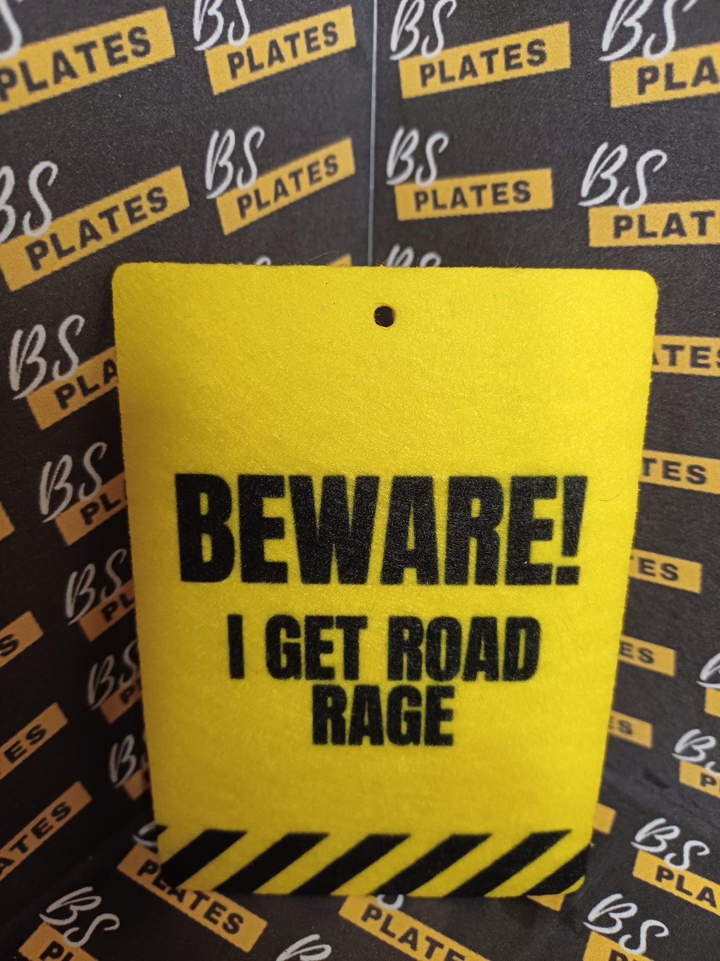 Road Rage Novelty Car Air Freshener