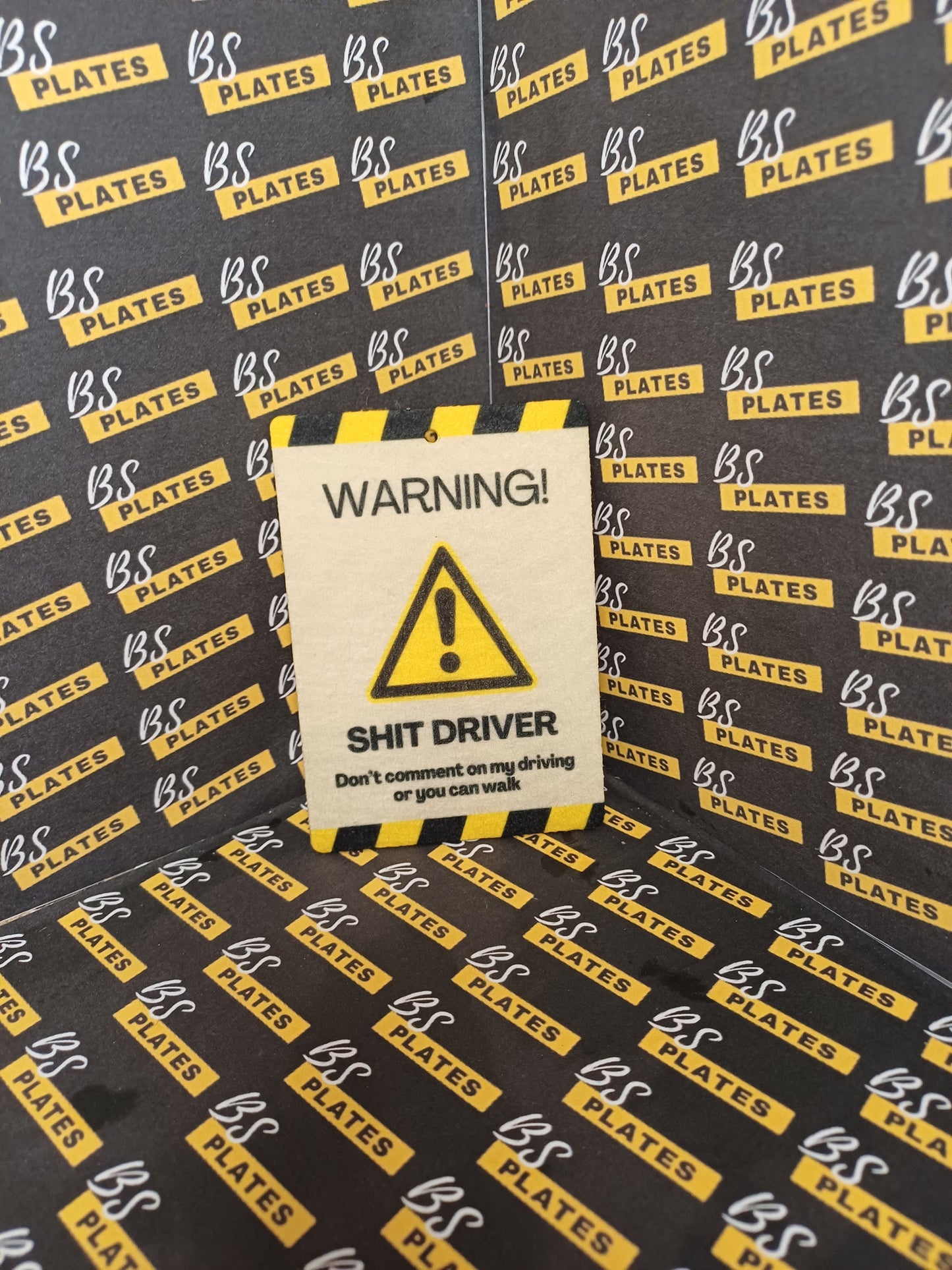 Novelty Shit Driver Car Air Freshener