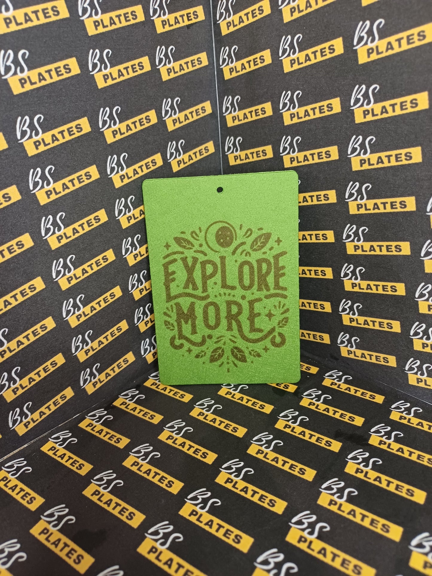 Explore Car Air Freshener