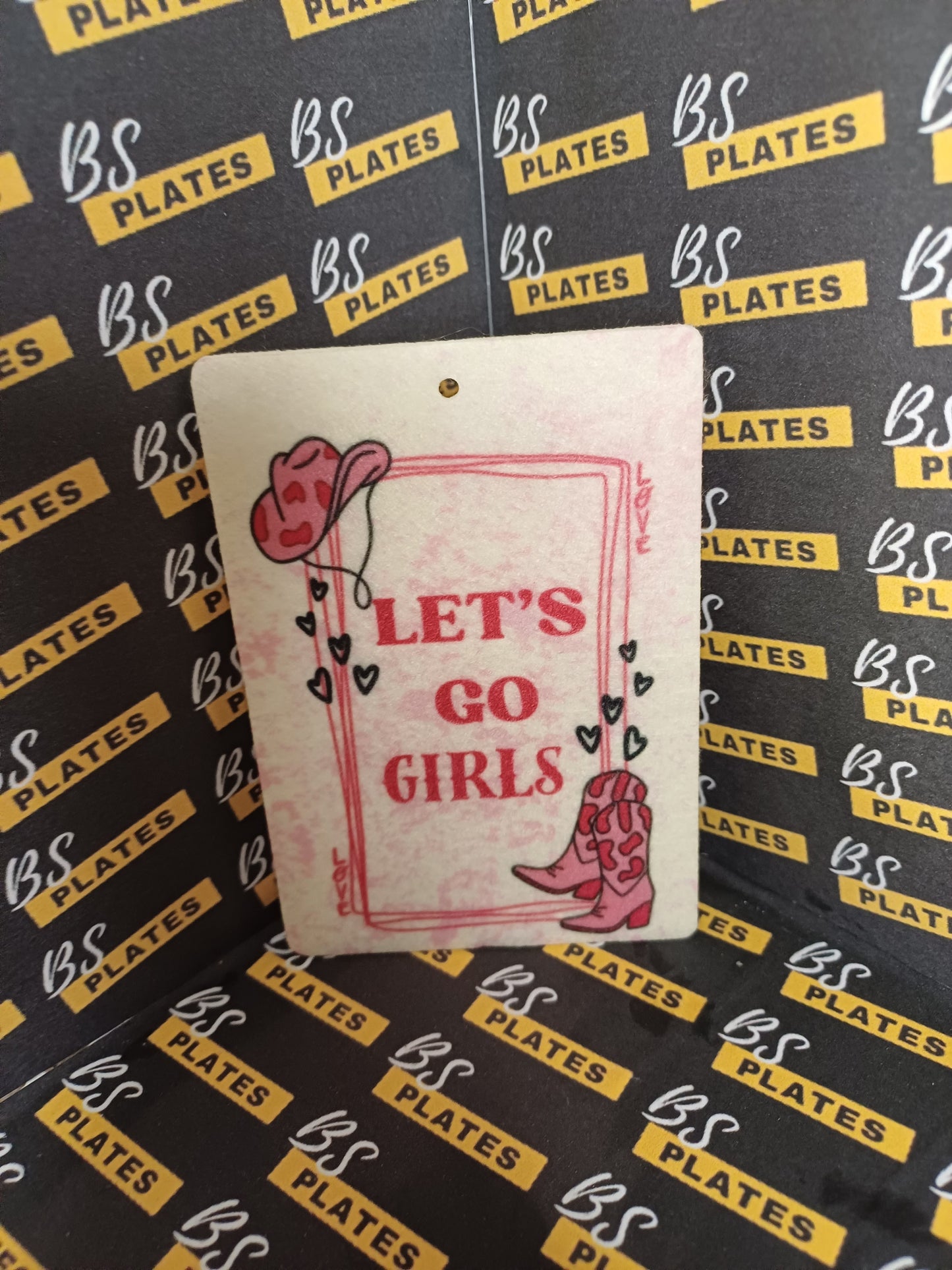 Country Girls Car Air Freshener