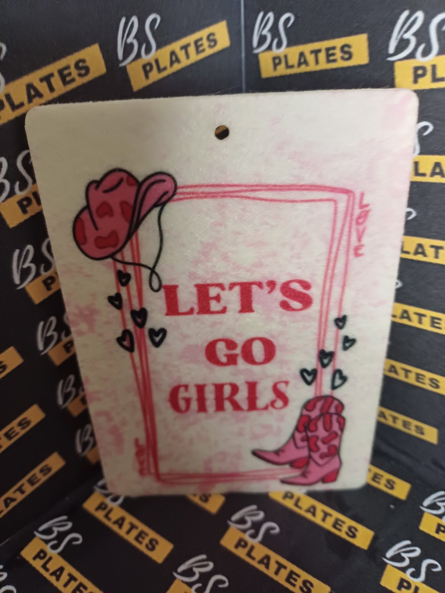 Country Girls Car Air Freshener