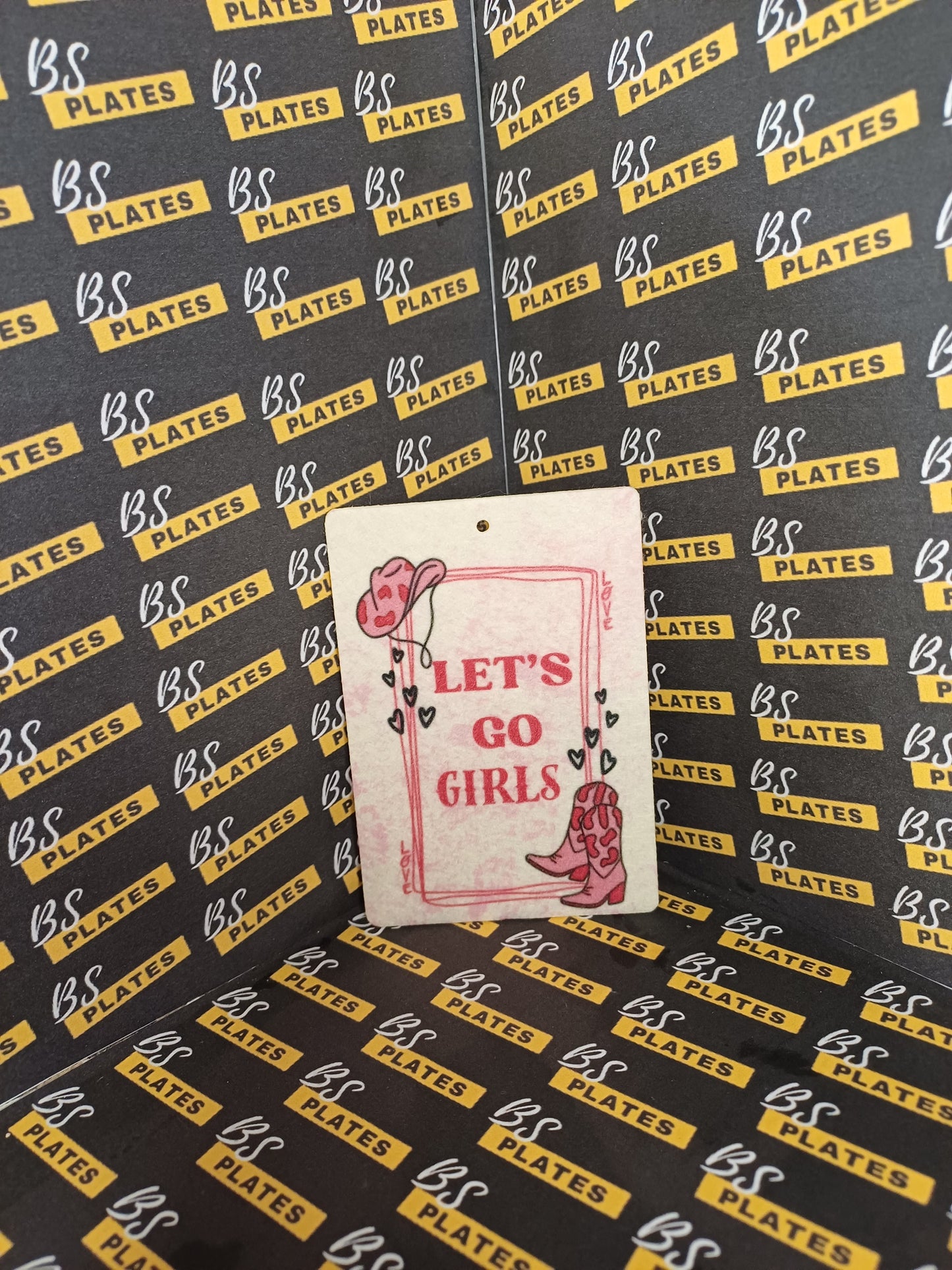 Country Girls Car Air Freshener