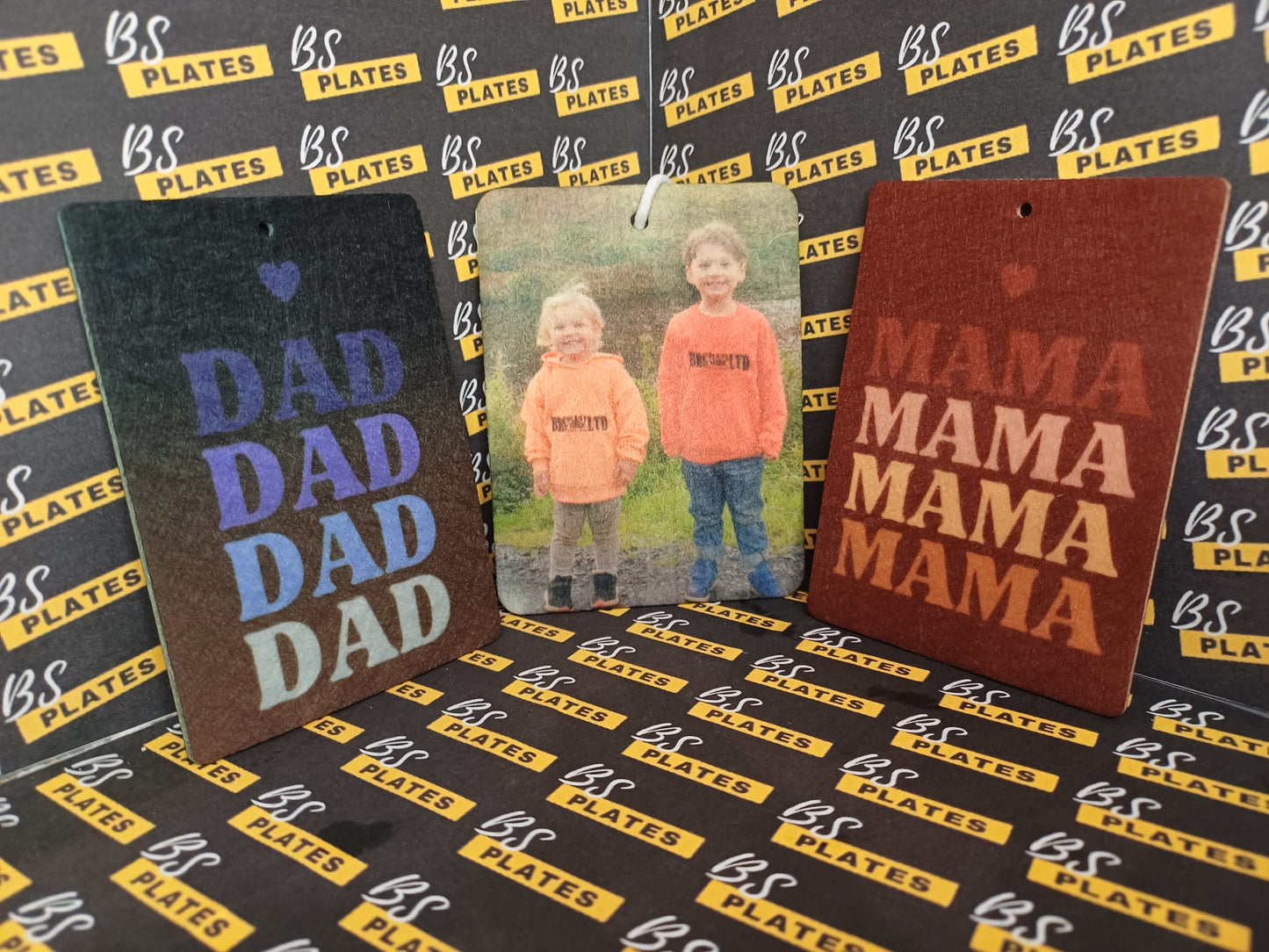 Mama/Dad Personalised Aire Freshener