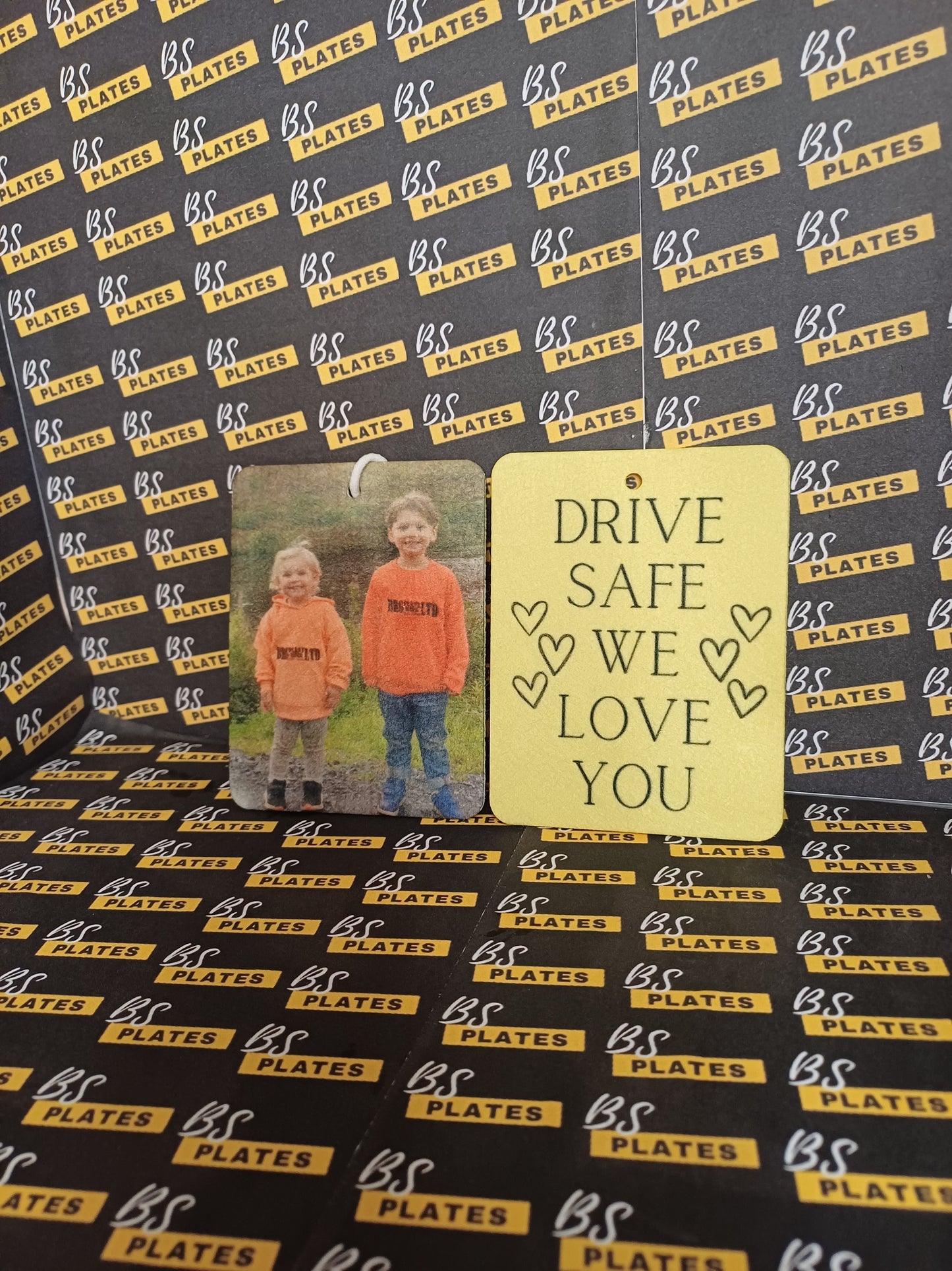 Personalised Drive Safe Air Freshener
