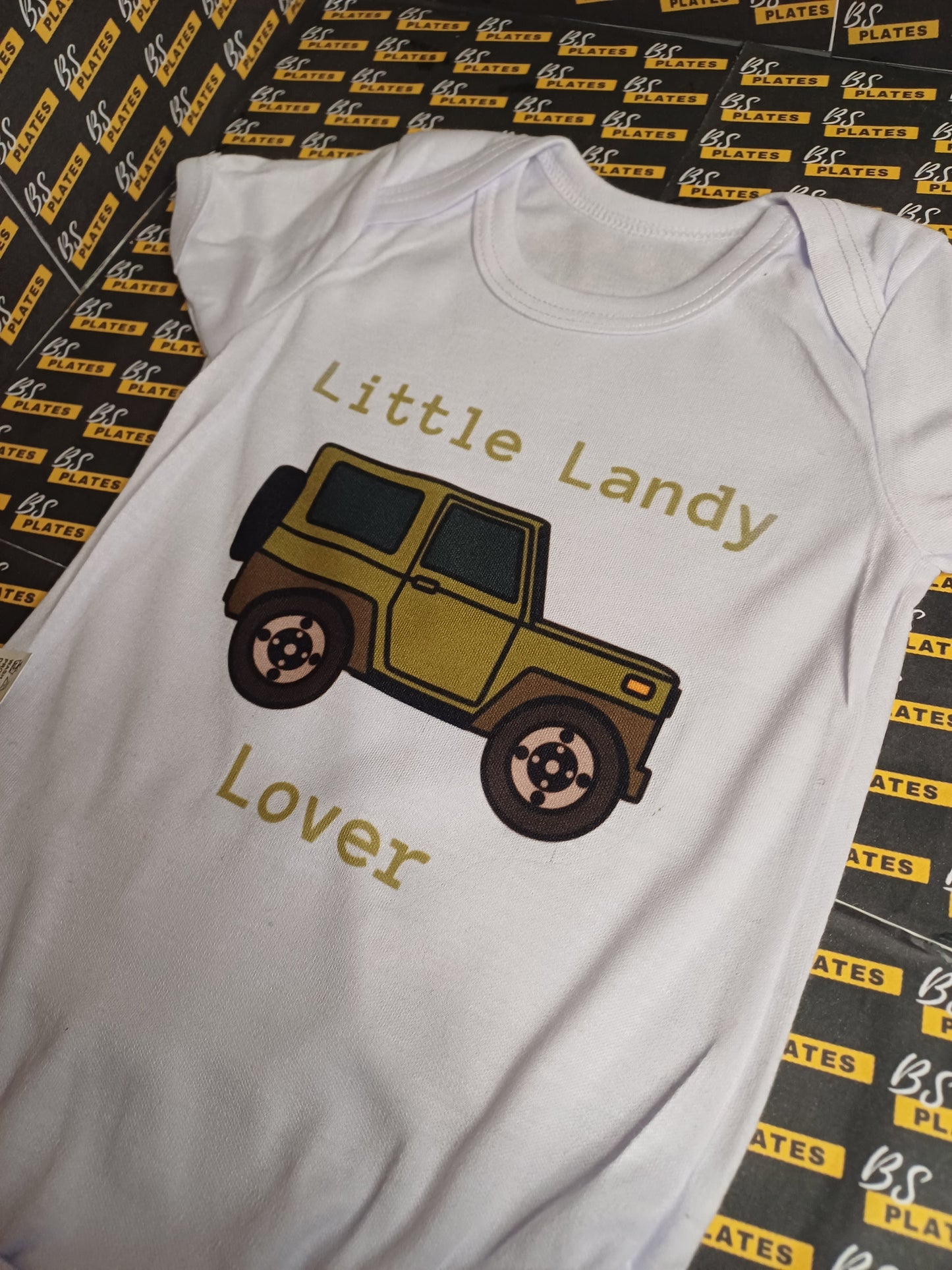 Little Landy Lover Kids Tshirt/Baby Vest