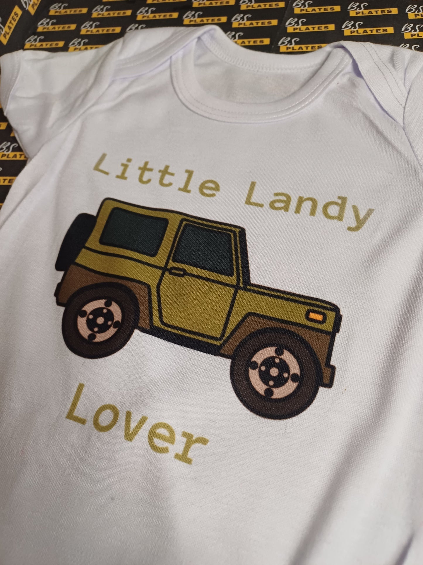 Little Landy Lover Kids Tshirt/Baby Vest