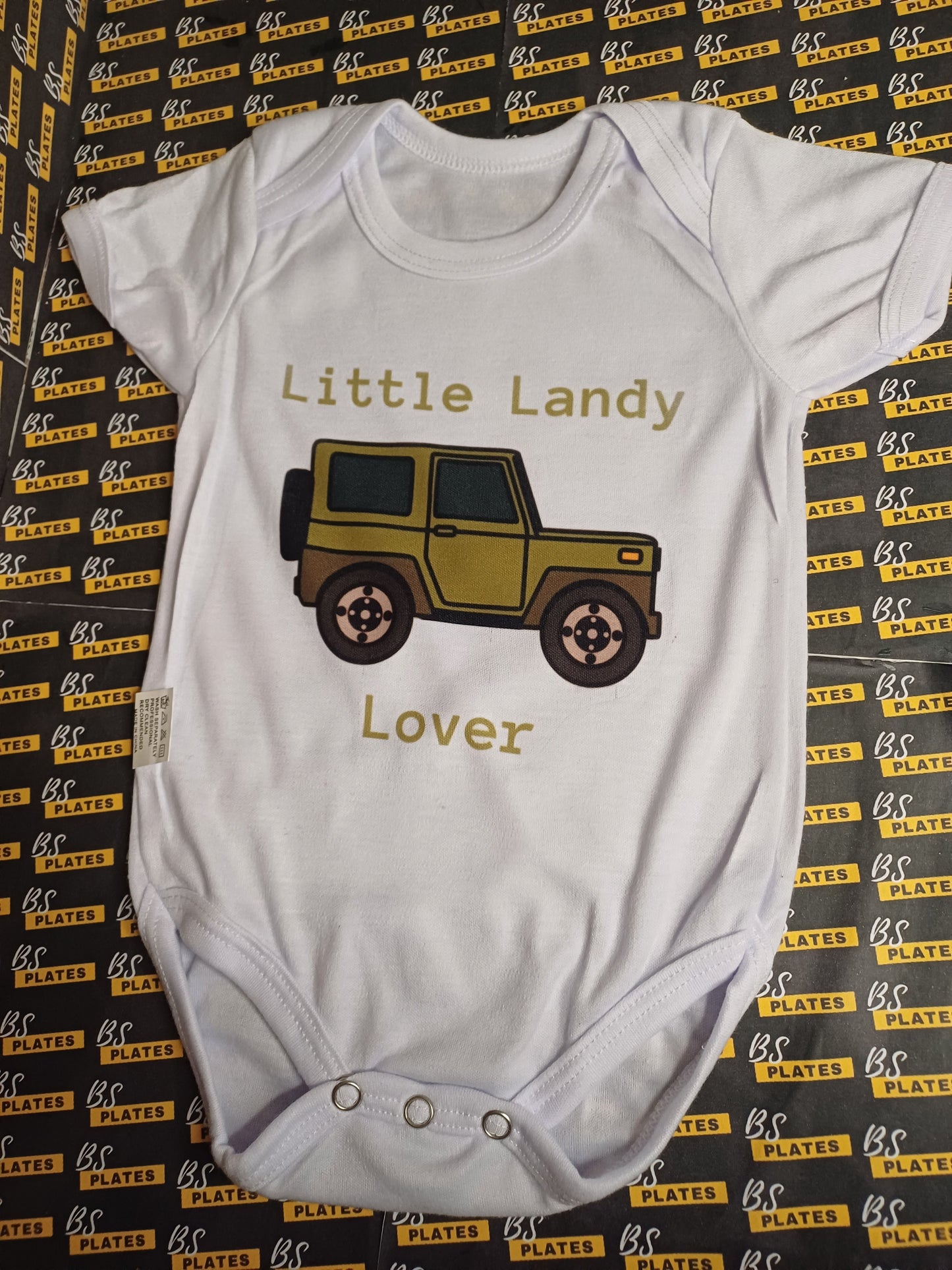 Little Landy Lover Kids Tshirt/Baby Vest