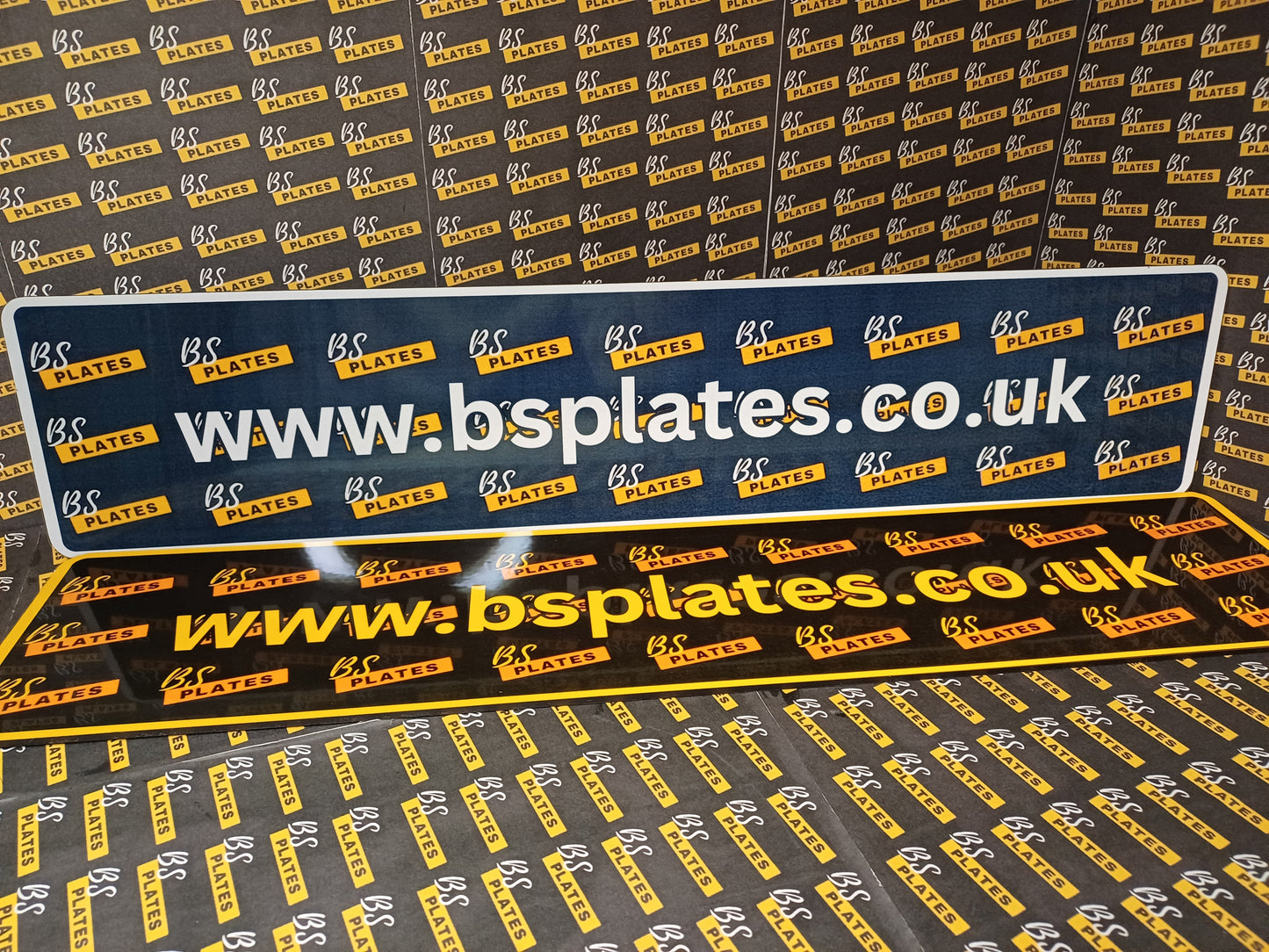 Business Logo Show Plate