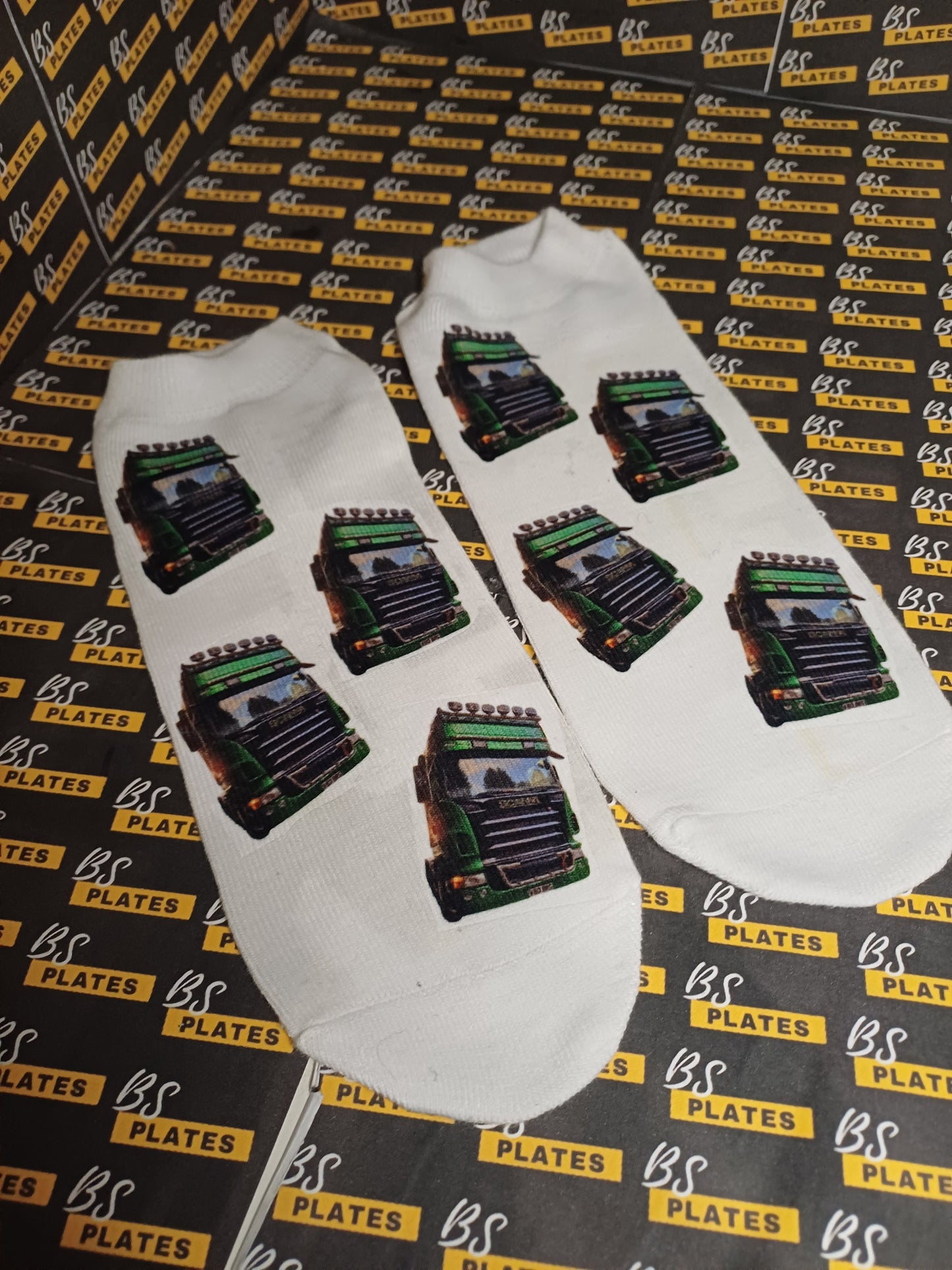 Custom Photo Socks