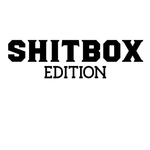 Shitbox Edition Sticker