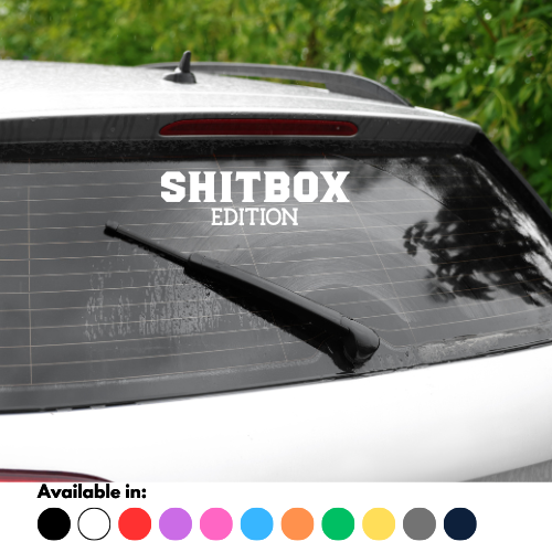 Shitbox Edition Sticker