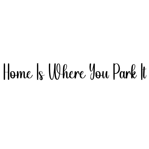 Home Is Where You Park It Sticker