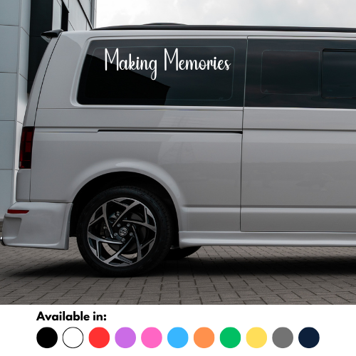 Making Memories Sticker
