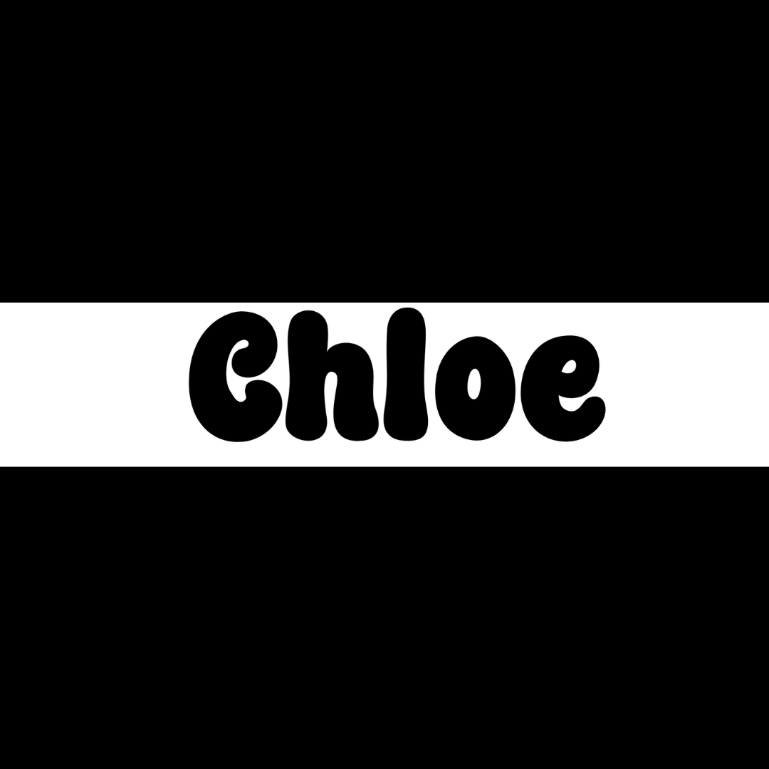 Custom Font Show Plate