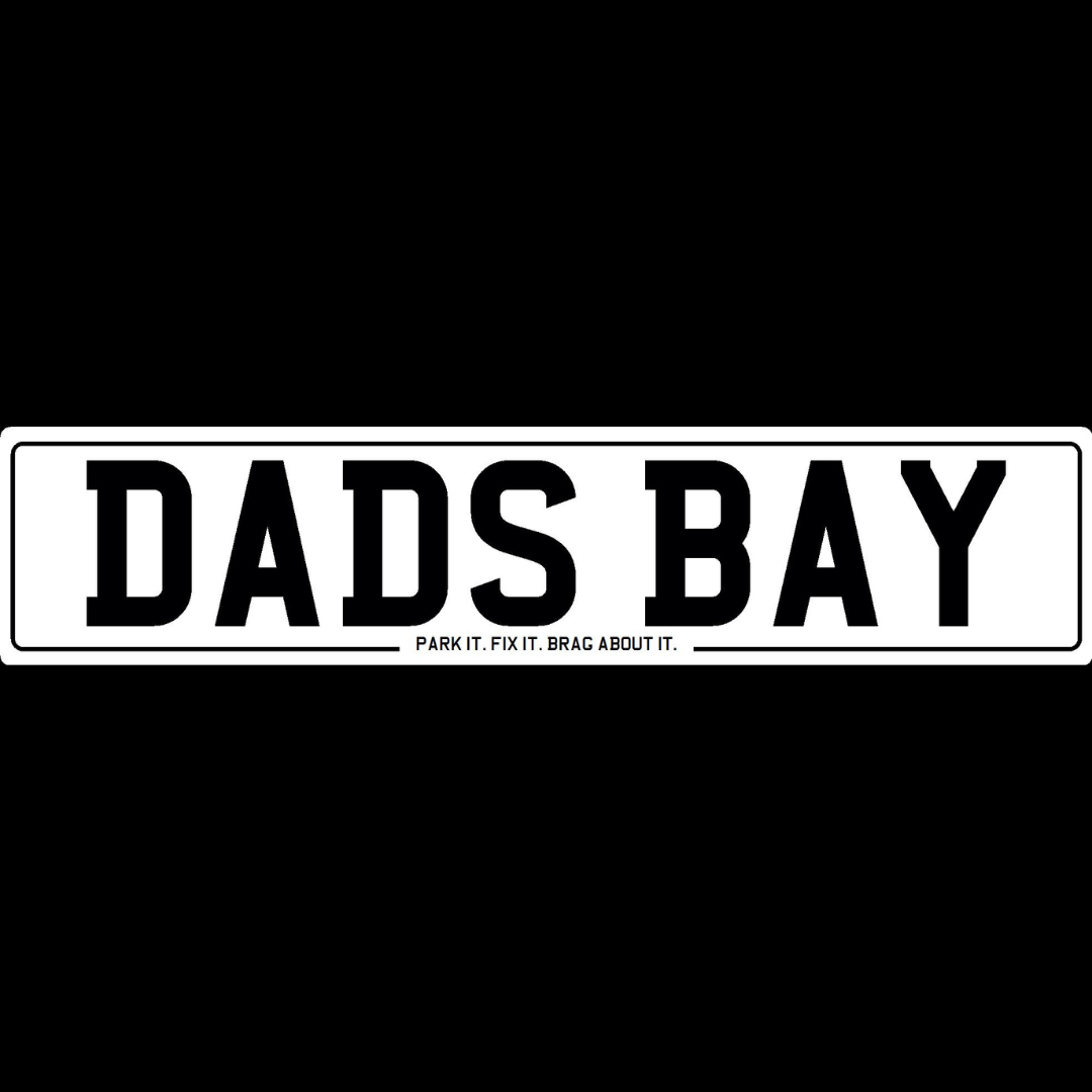 Dads Bay - Park It, Fix It, Brag About It Show Plate