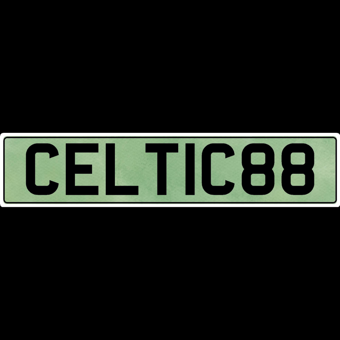 Celtic88 Show Plate