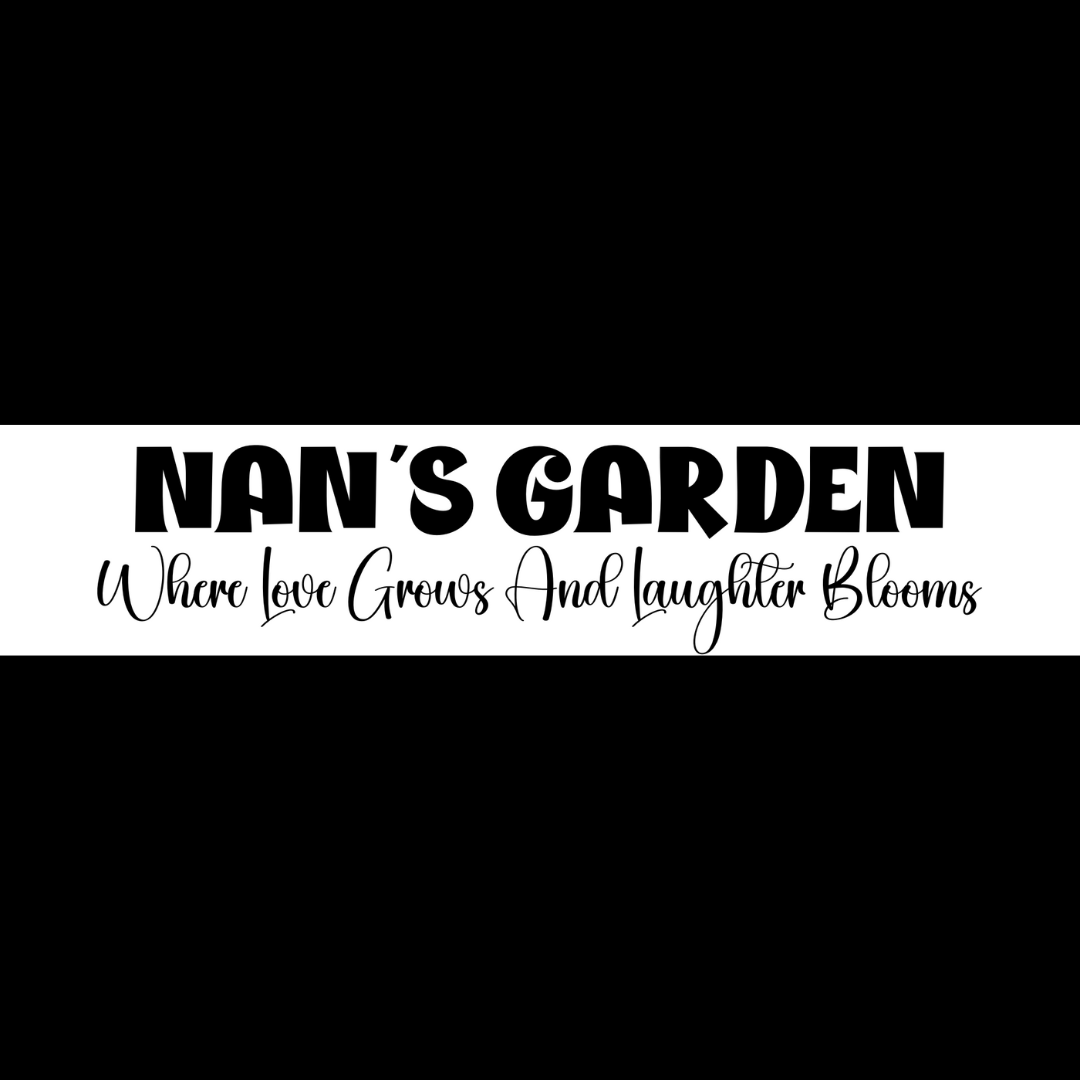 Nans Garden Show Plate