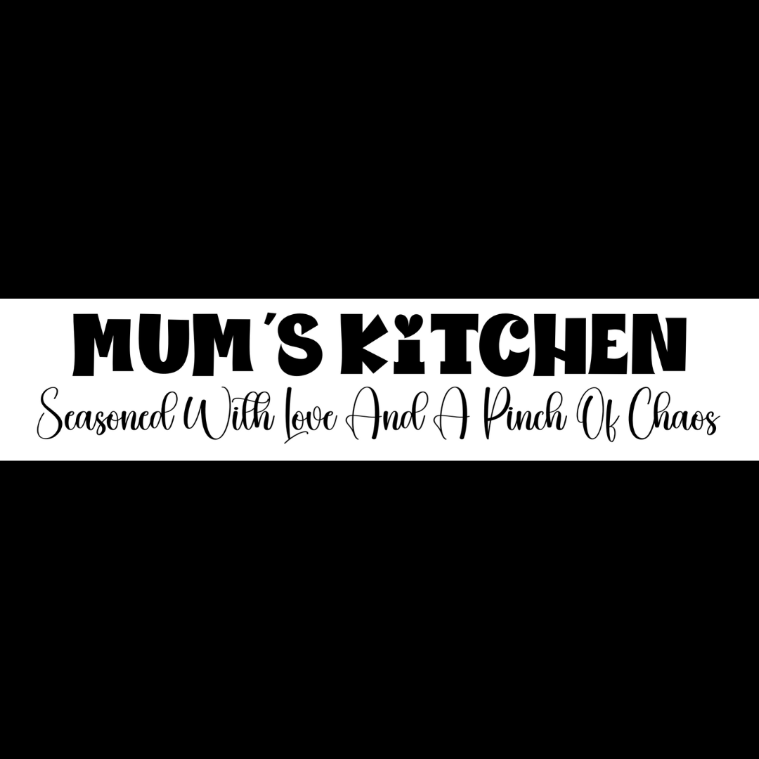Mums Kitchen Show Plate