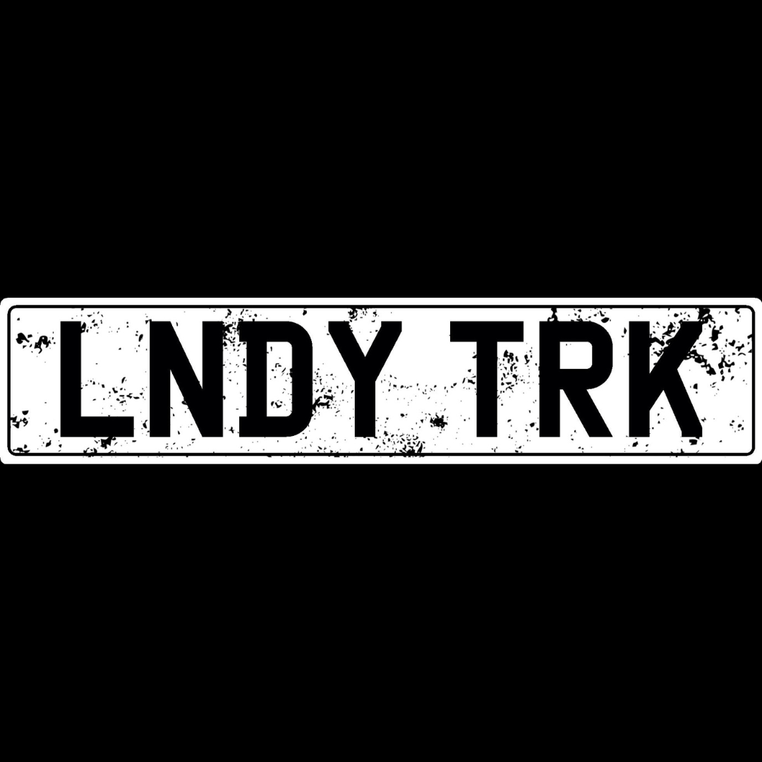 LNDY TRK Show Plate