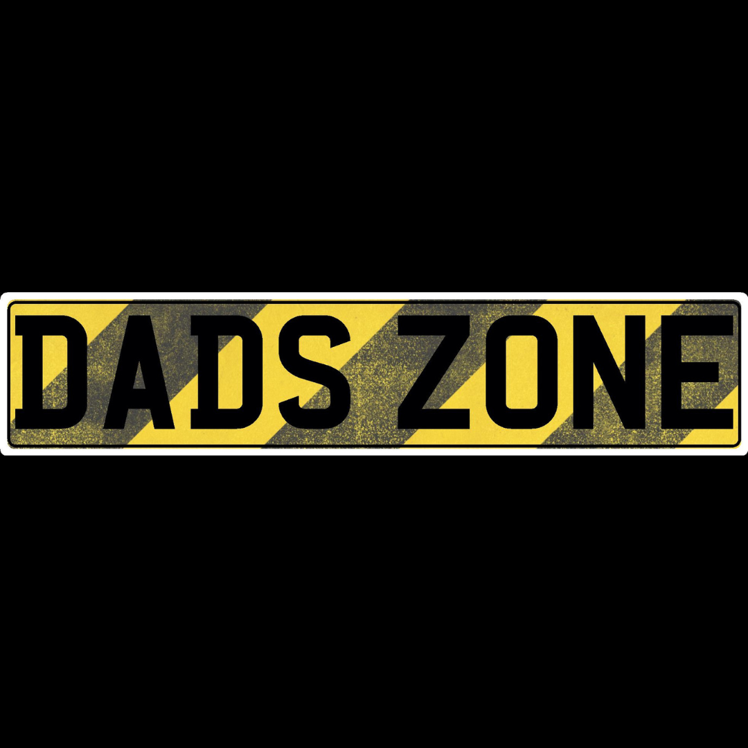 Dads Zone Show Plate