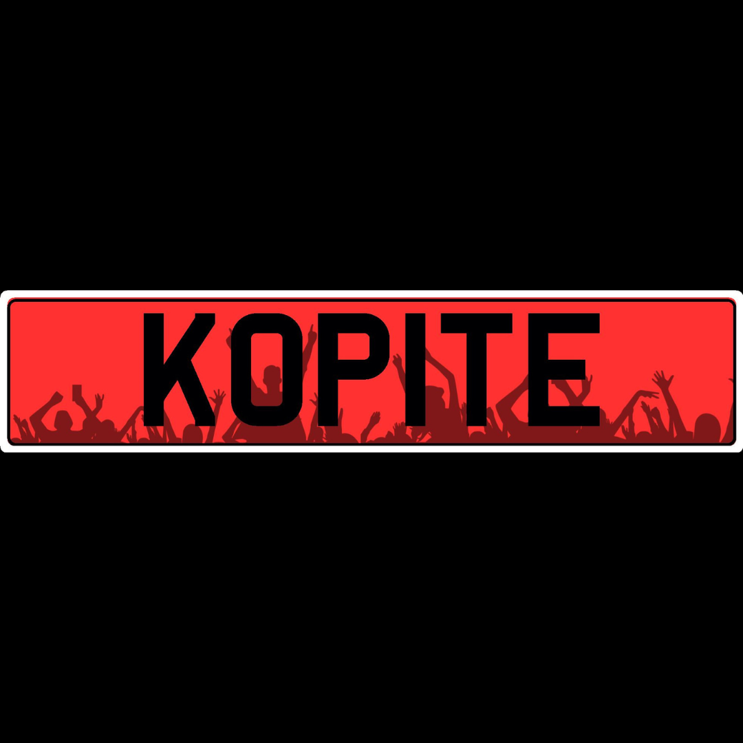 Kopite Show Plate