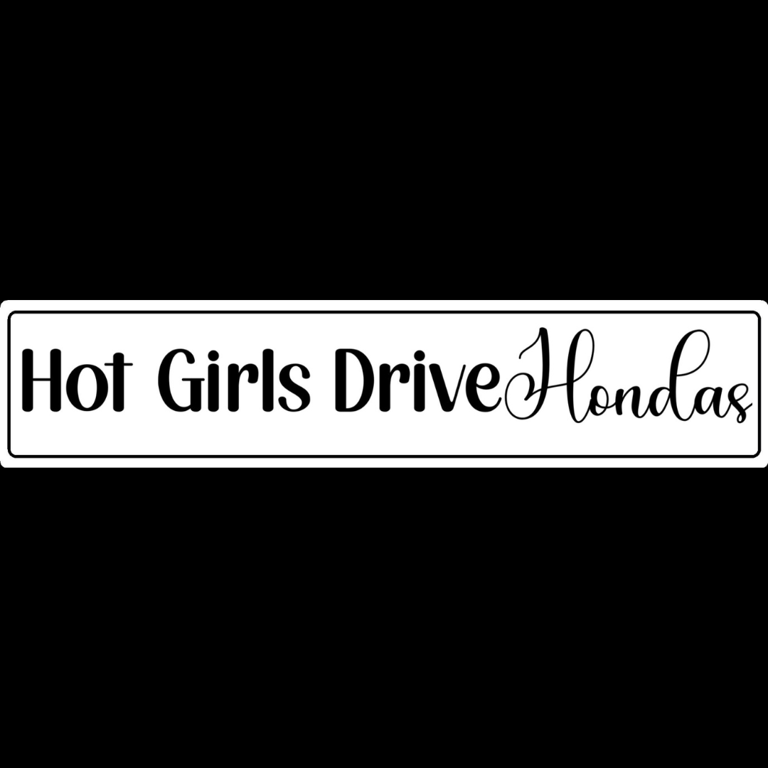 Hot Girls Drive Hondas