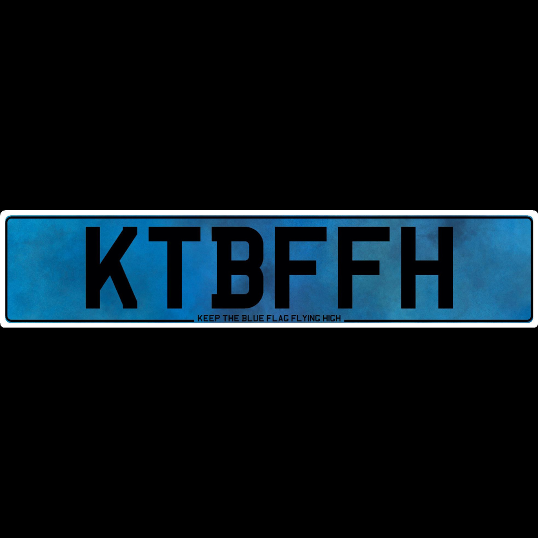 KTBFFH Show Plate