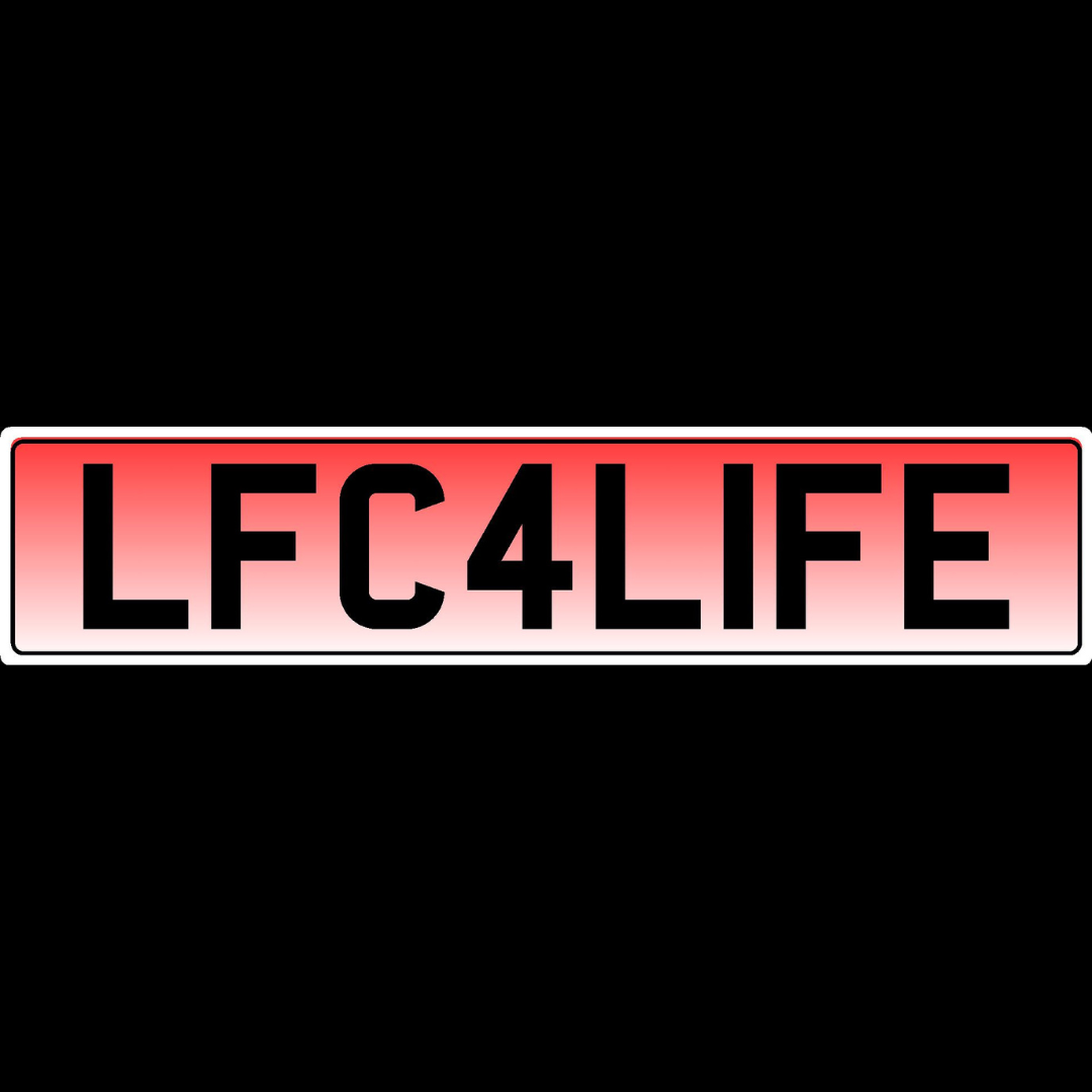 LFC4LIFE Show Plate
