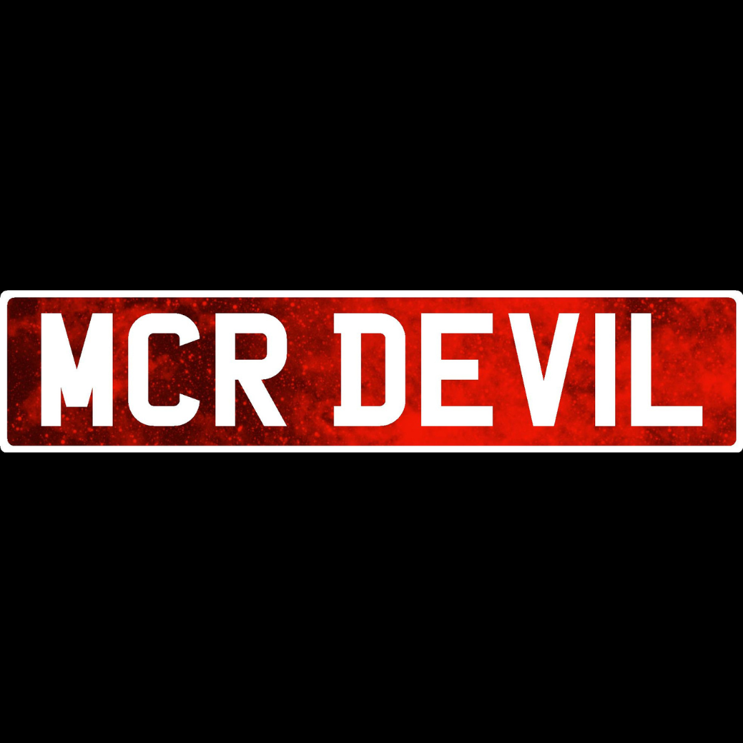 MCR Devil Show Plate