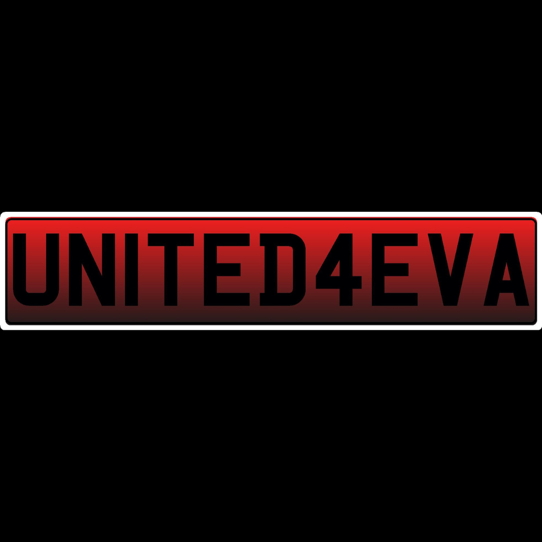 United4eva Show Plate