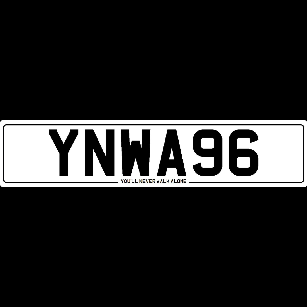 YNWA96 Show Plate