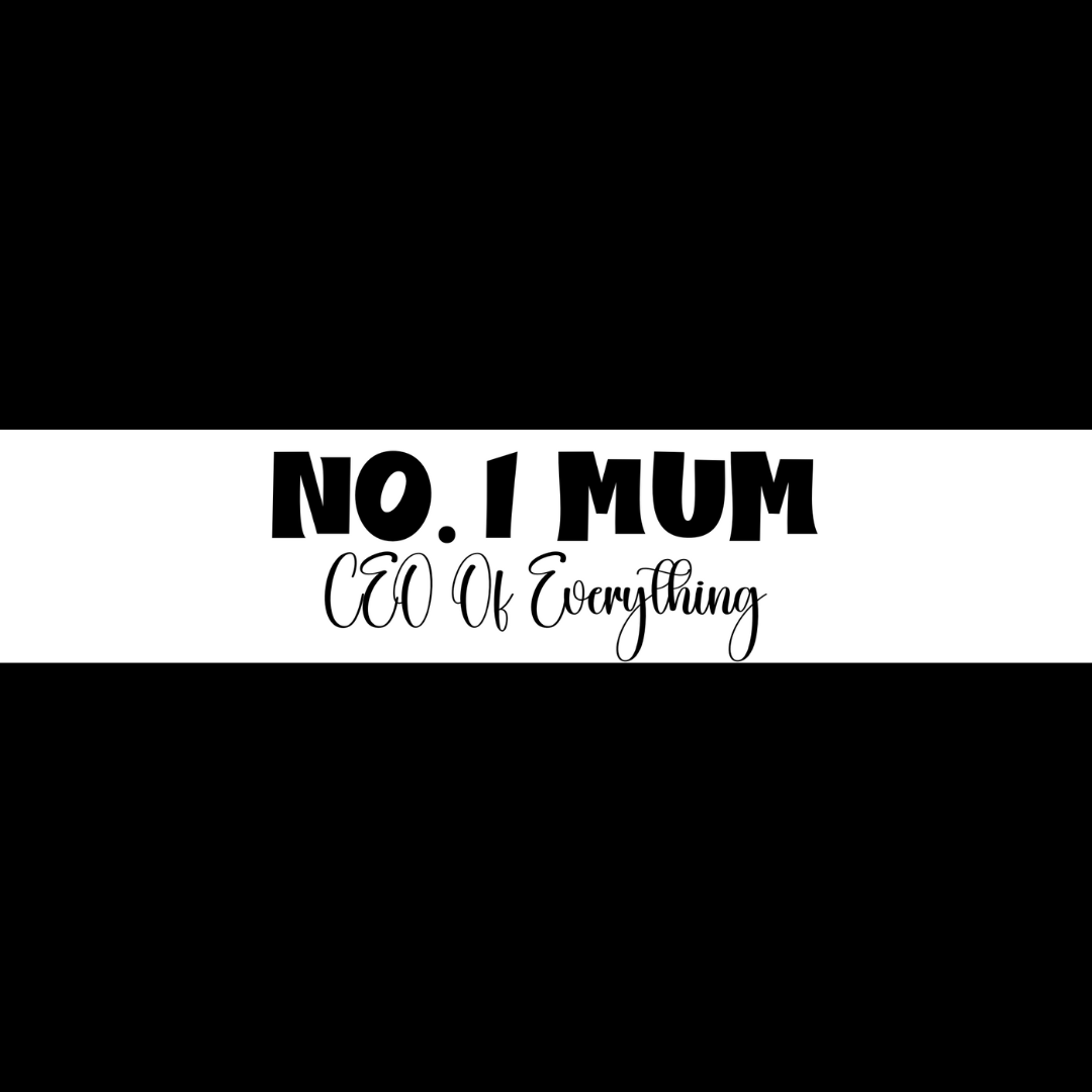 No. 1 Mum Show Plate