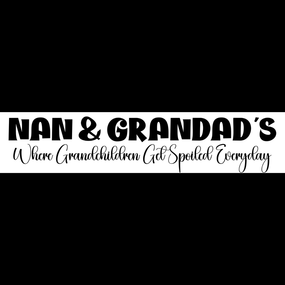 Nan & Grandad's Show Plate