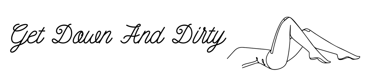 Get Down And Dirty Show Plate