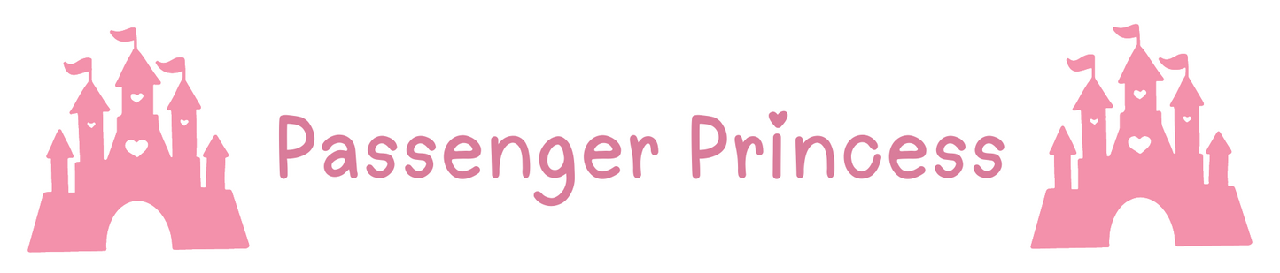 Passenger Princess Show Plate