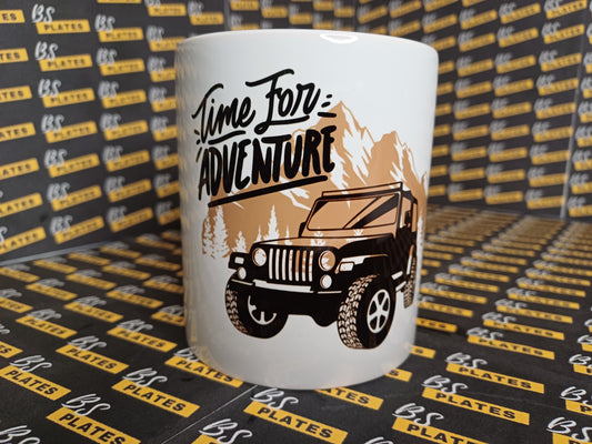 Off Road 4x4 Mug