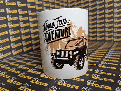 Off Road 4x4 Mug