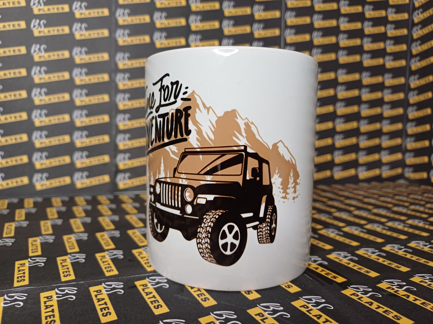 Off Road 4x4 Mug