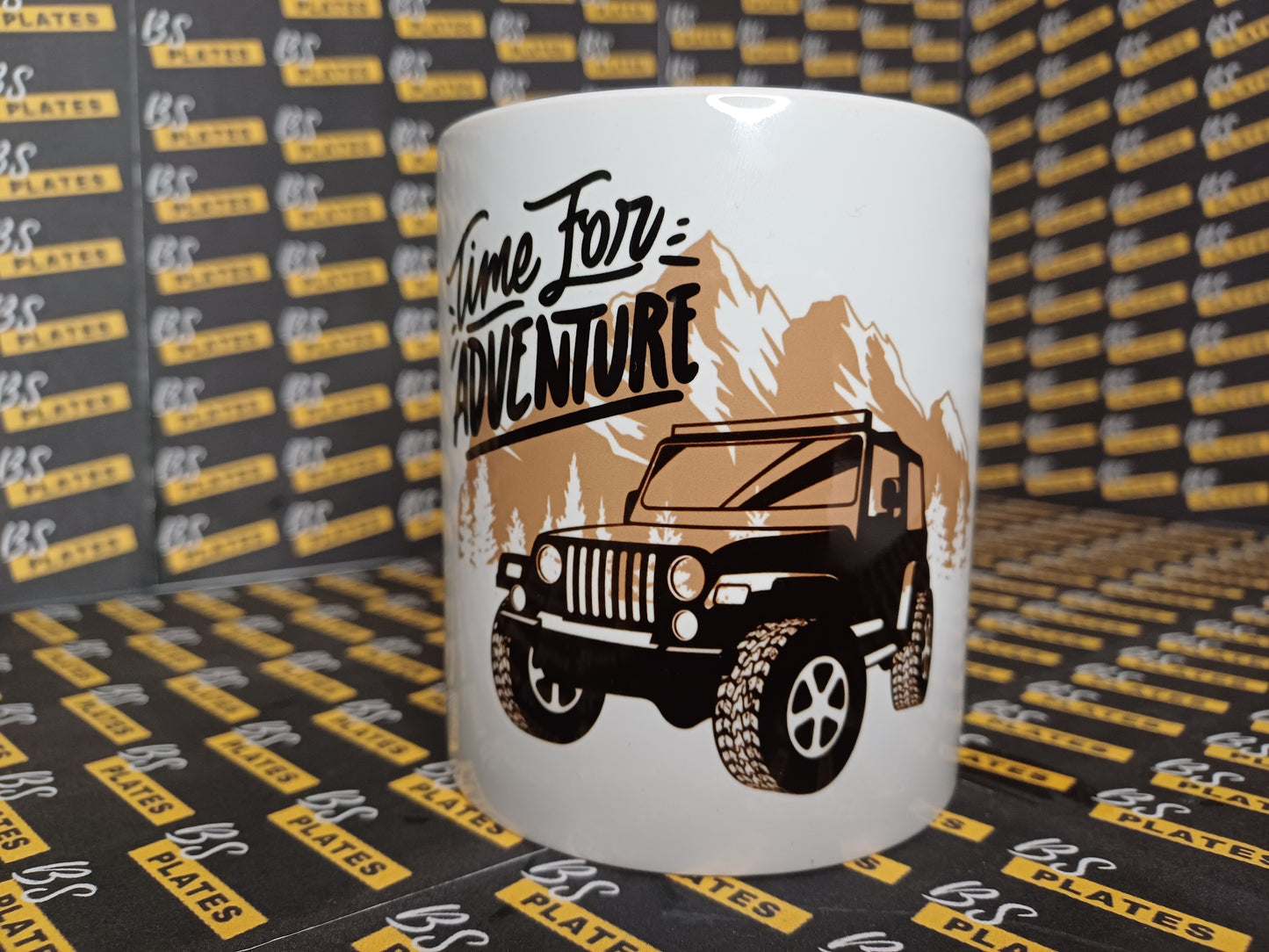 Off Road 4x4 Mug