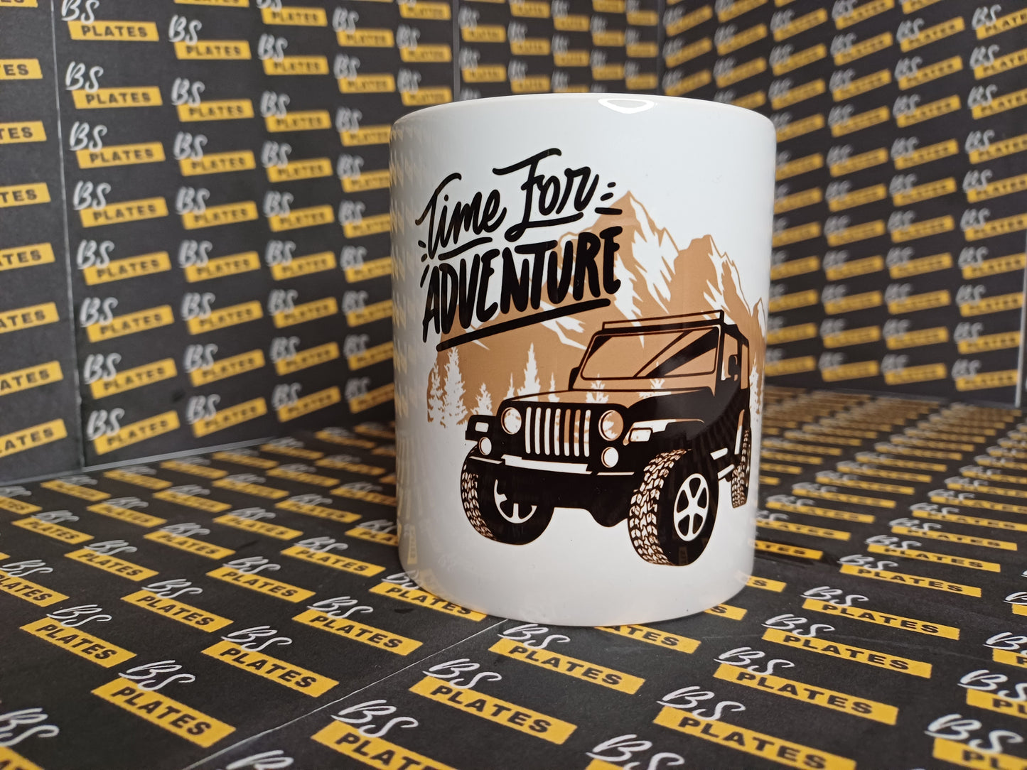 Off Road 4x4 Mug