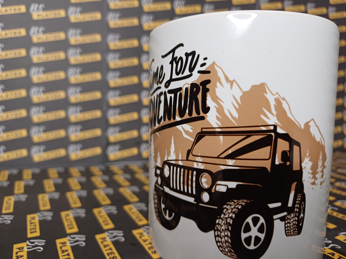 Off Road 4x4 Mug